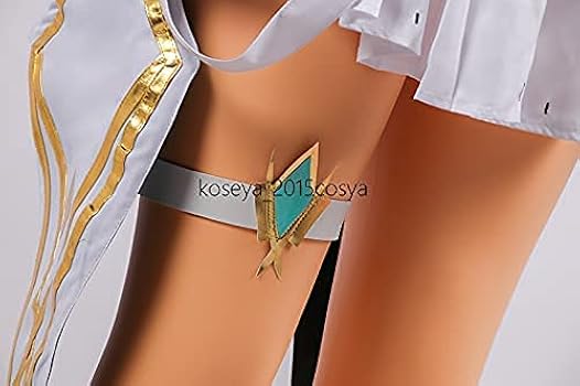 Amazon.co.jp: [エアーズCOS] ゼノブレイド2 ヒカリ コスプレ
